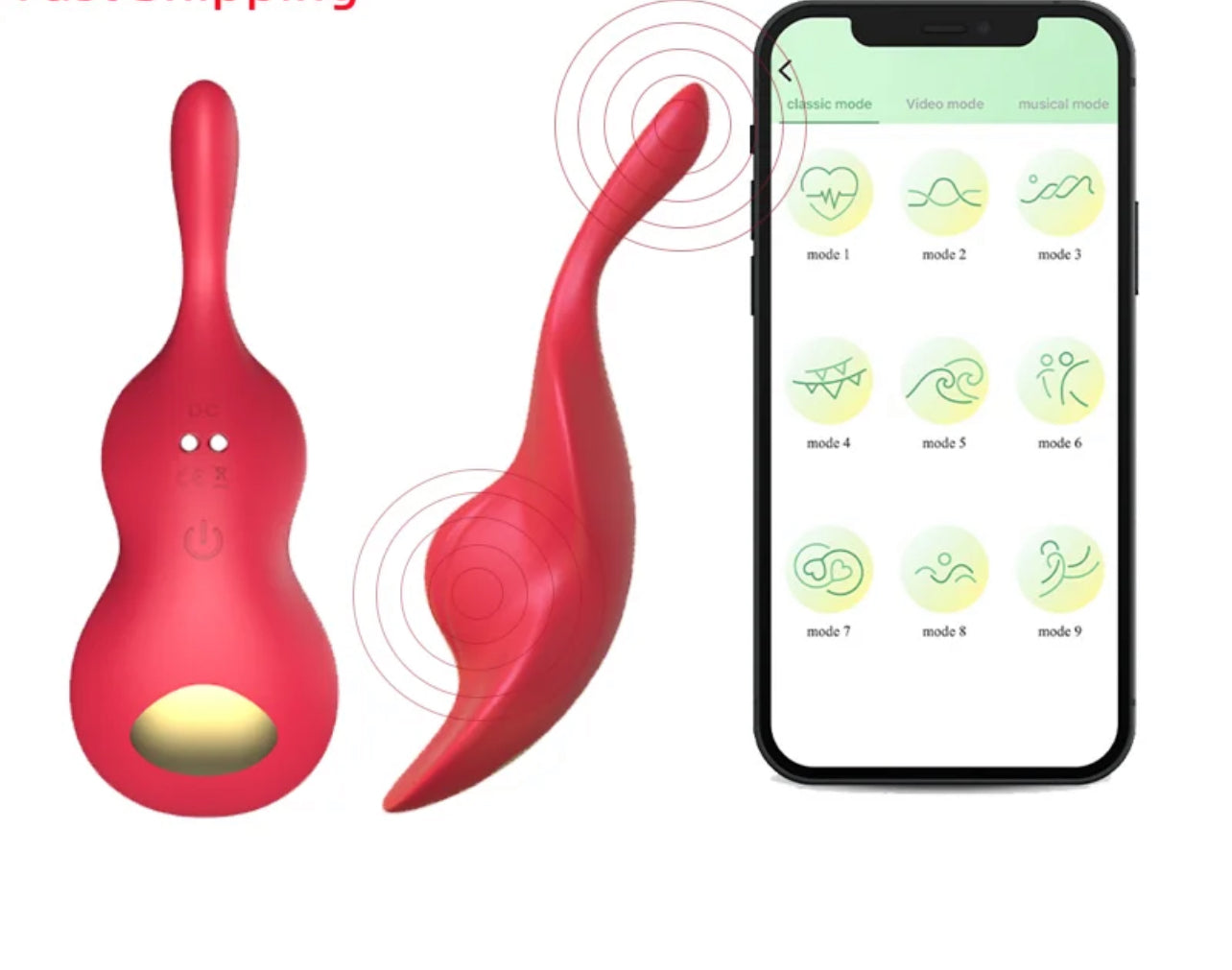 App Controlled Vibrator