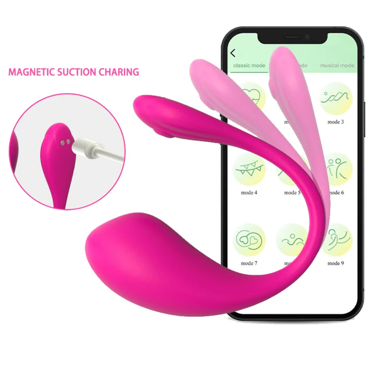 Bluetooth App Controlled Panty Vibe