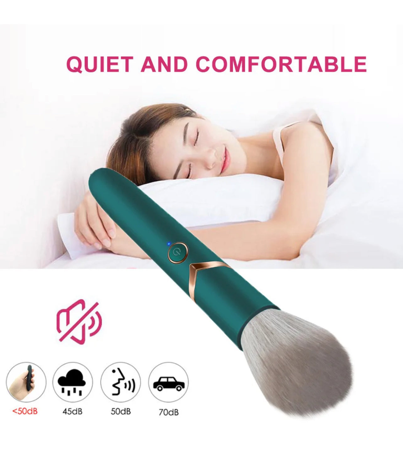 Makeup Brush Vibrator