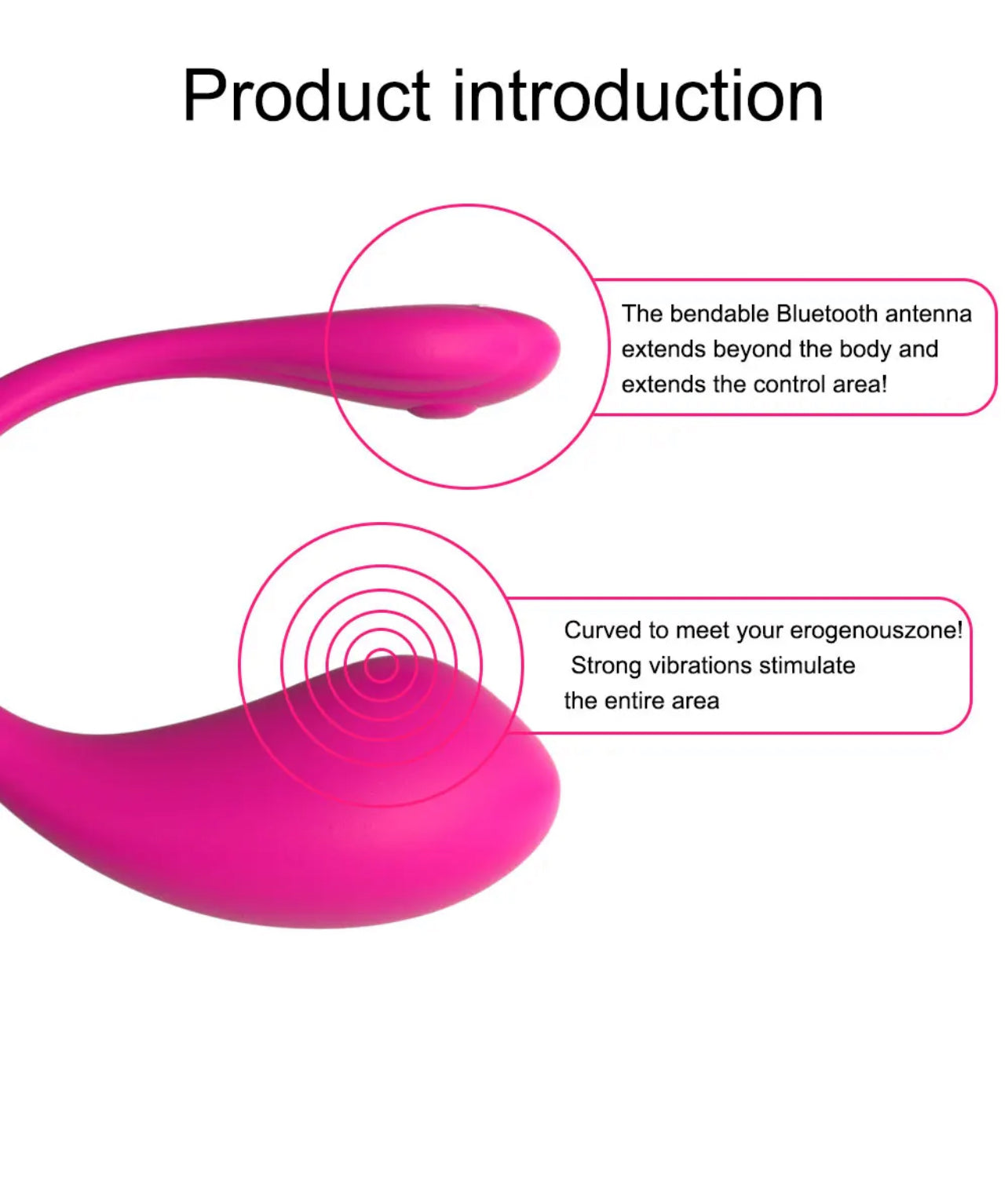 Bluetooth App Controlled Panty Vibe