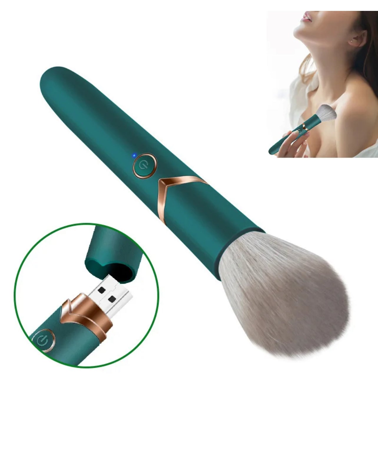 Makeup Brush Vibrator