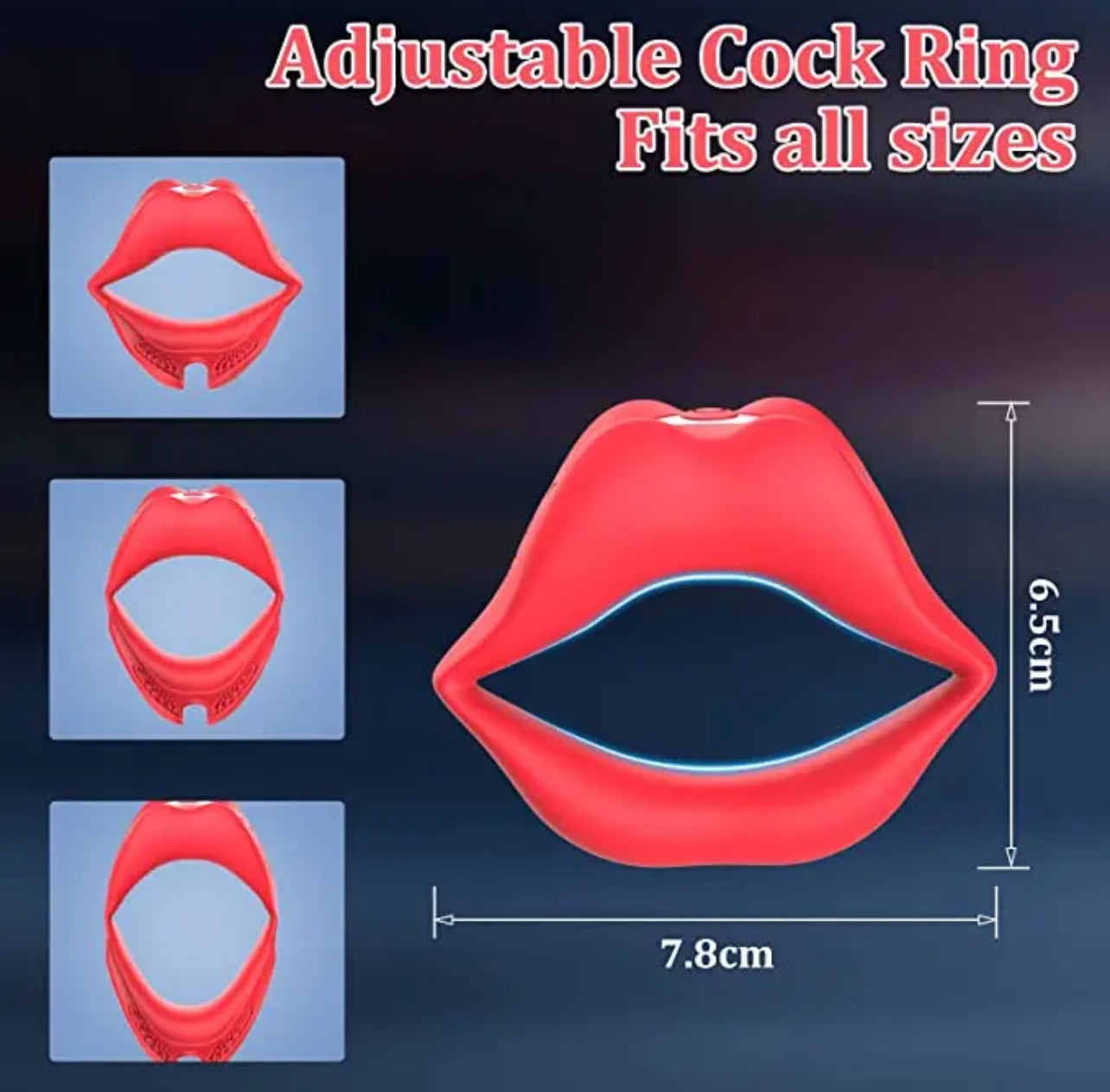 Lip Cock Ring