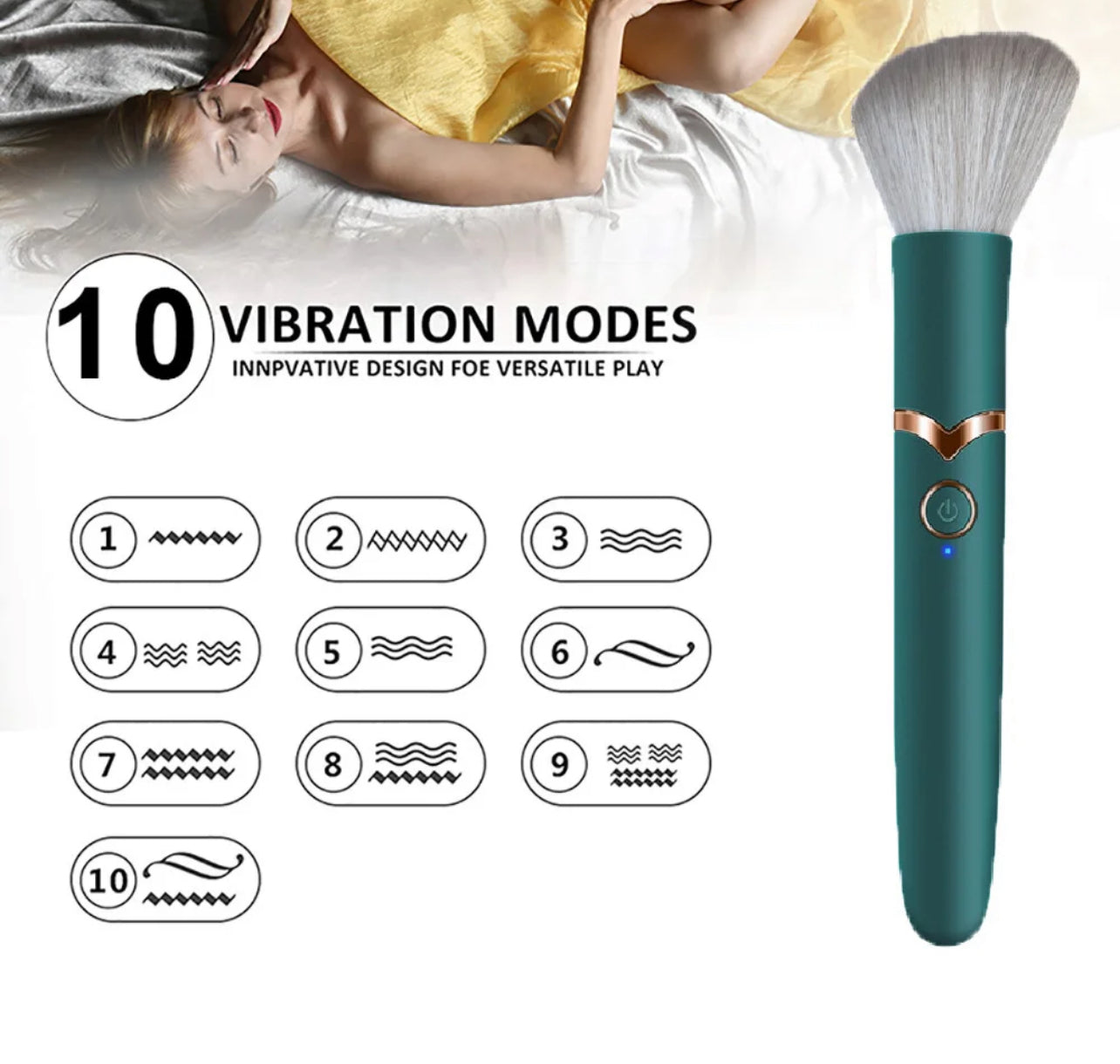 Makeup Brush Vibrator