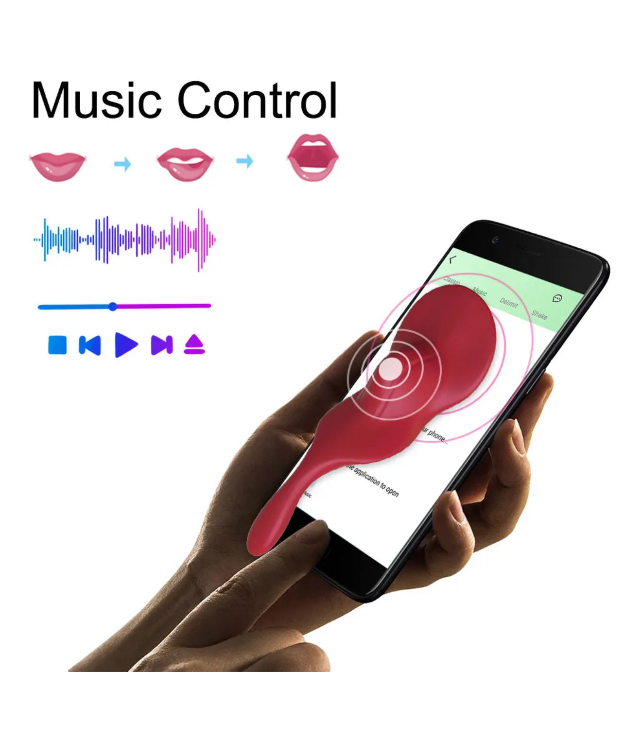 App Controlled Vibrator