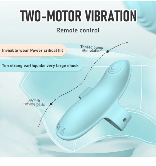 Remote Control Wearable Butterfly