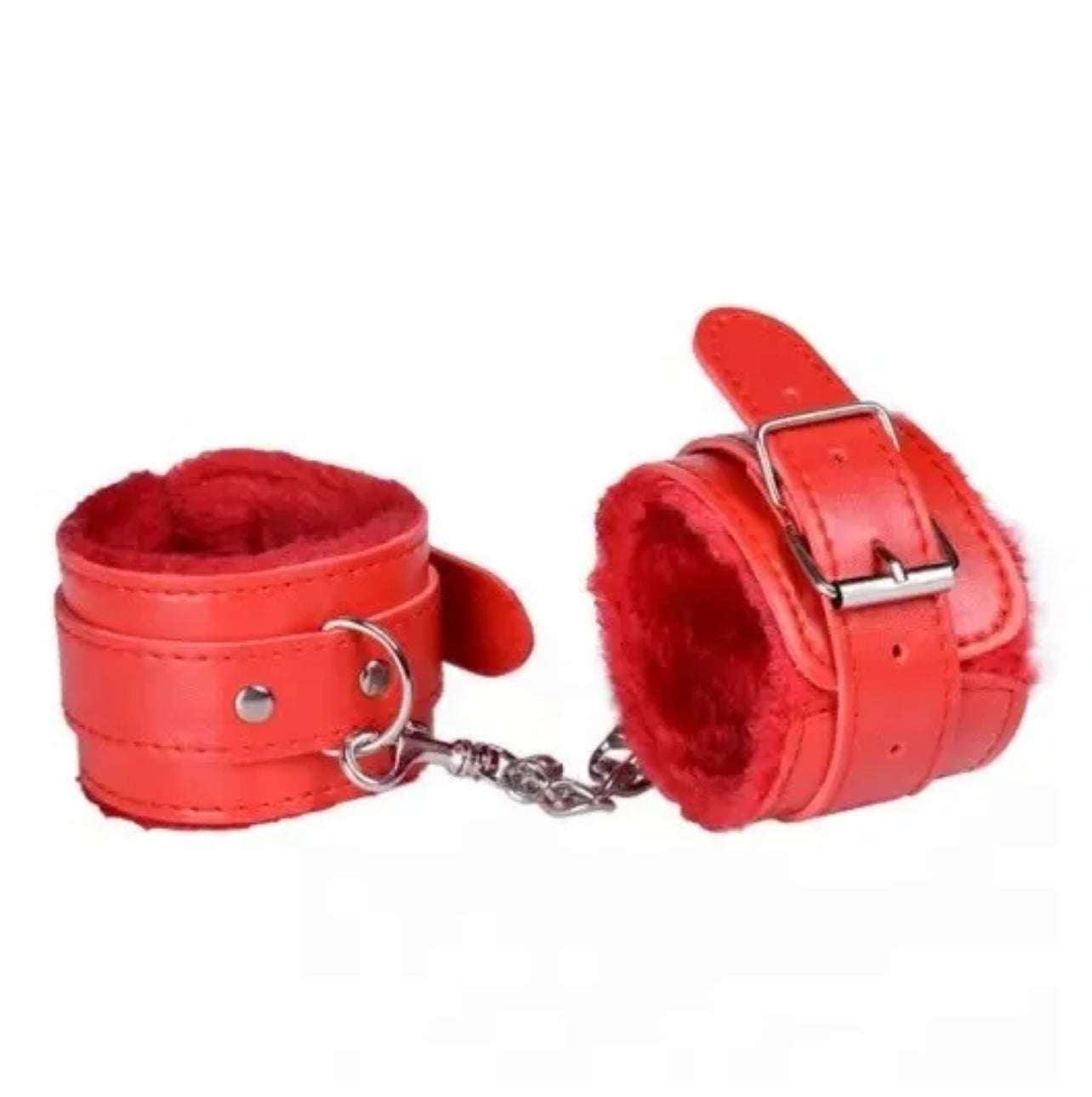 Fuzzy Handcuff Bracelets