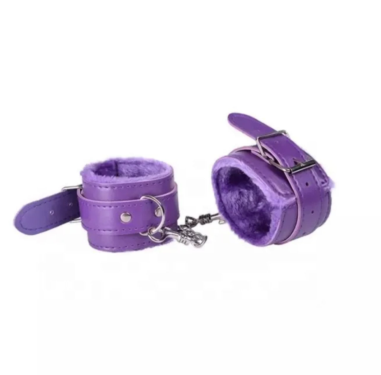 Fuzzy Handcuff Bracelets