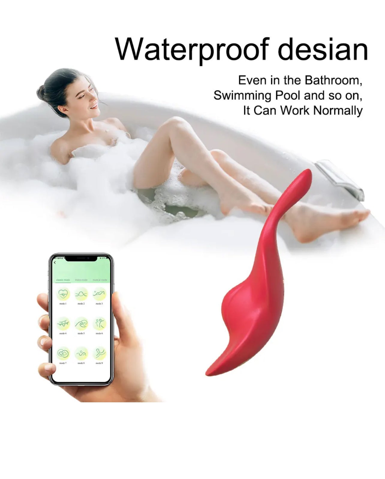 App Controlled Vibrator