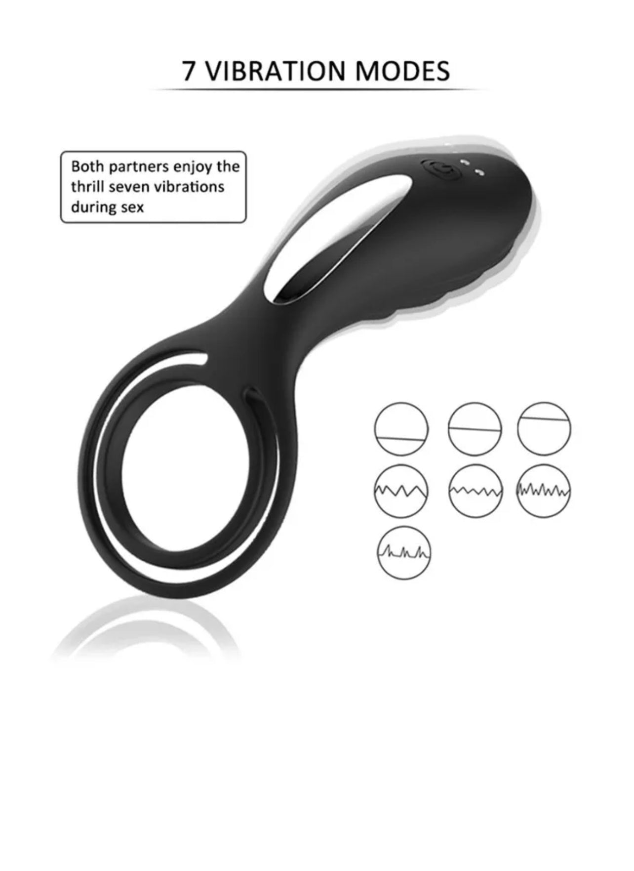 Vibrating Cock Ring