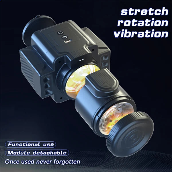 Automatic Thrusting Camera