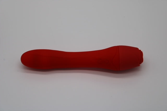 Rose Clit Stimulating Wand