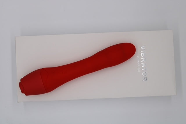 Rose Clit Stimulating Wand