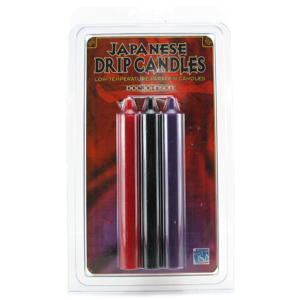 Japanese Drip Candle Tri-Pack