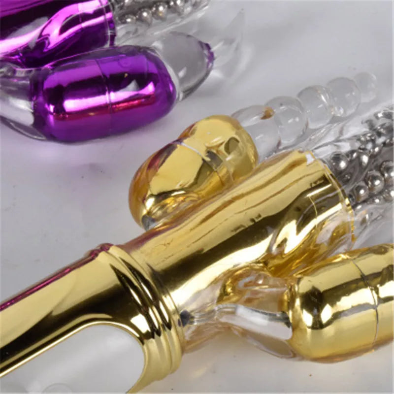 3 in 1 Rotating Dildo Vibe