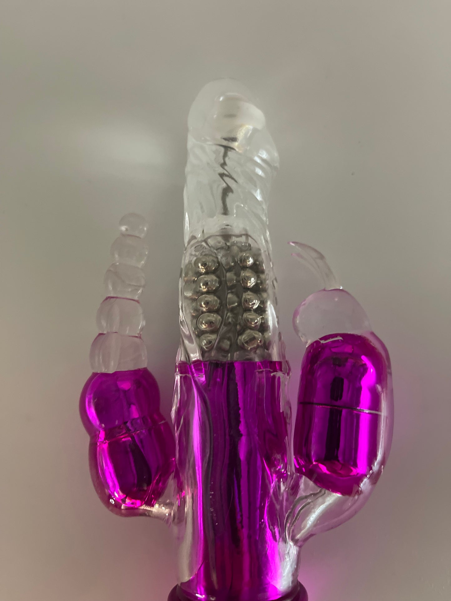 3 in 1 Rotating Dildo Vibe