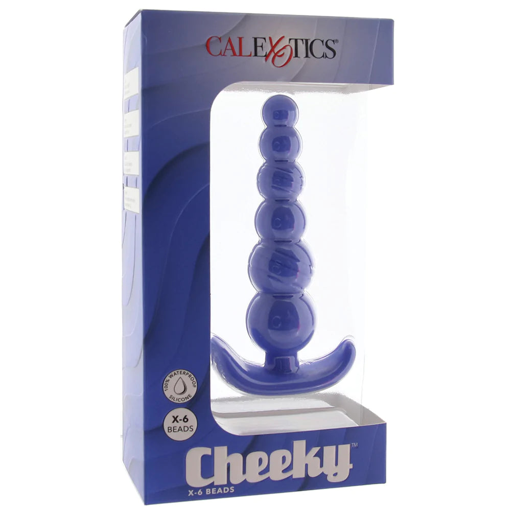 Cheeky X-6 Beaded Plug