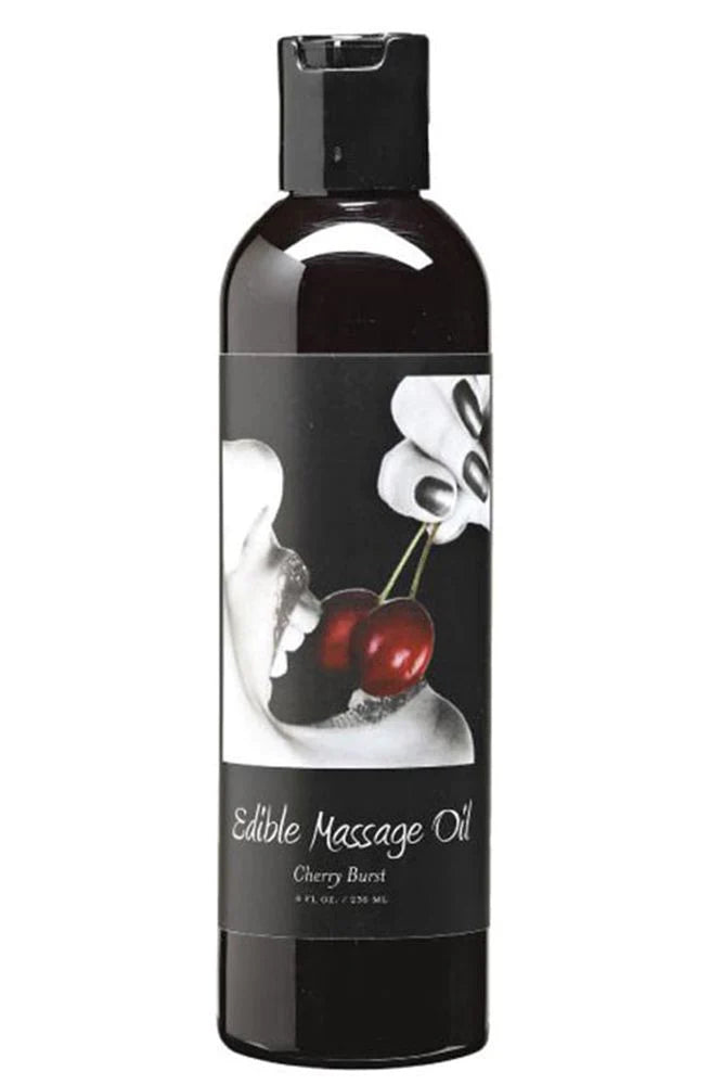 Edible Massage Oil by Earthly Body