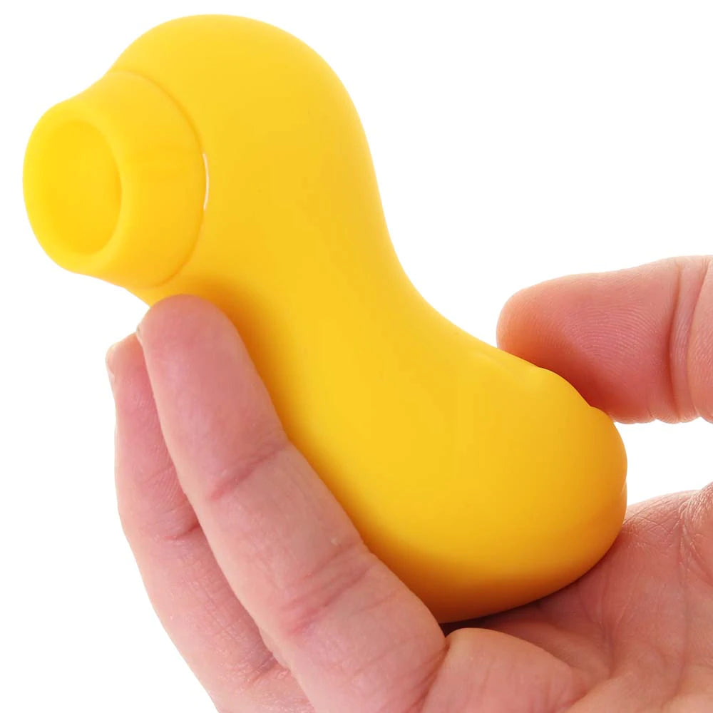 inmi Shegasm Sucky Ducky Clitoral Stimulator in Yellow