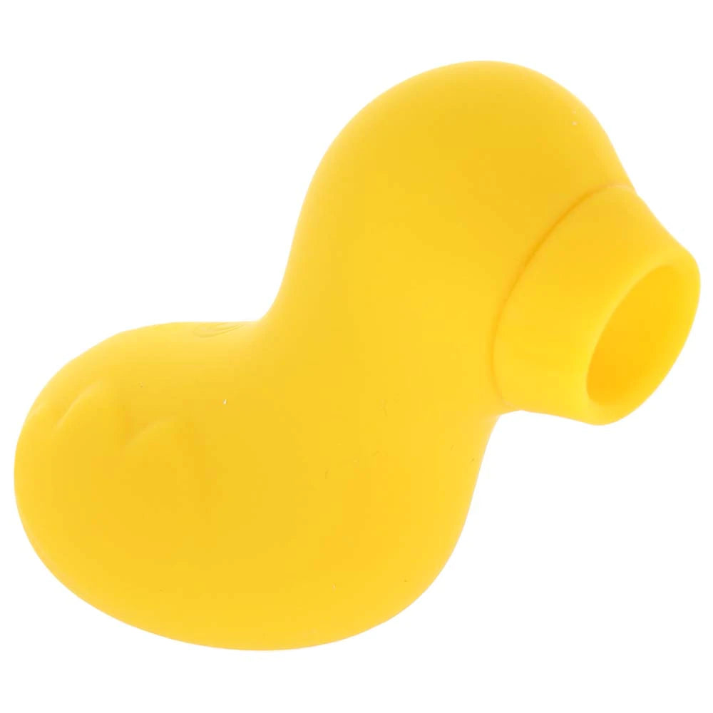 inmi Shegasm Sucky Ducky Clitoral Stimulator in Yellow