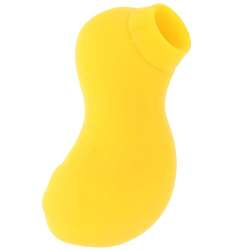 inmi Shegasm Sucky Ducky Clitoral Stimulator in Yellow