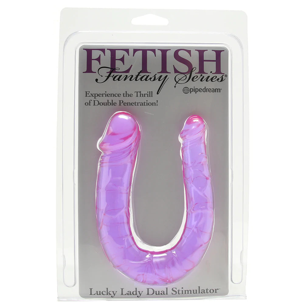 Lucky Lady Dual Stimulator Dildo