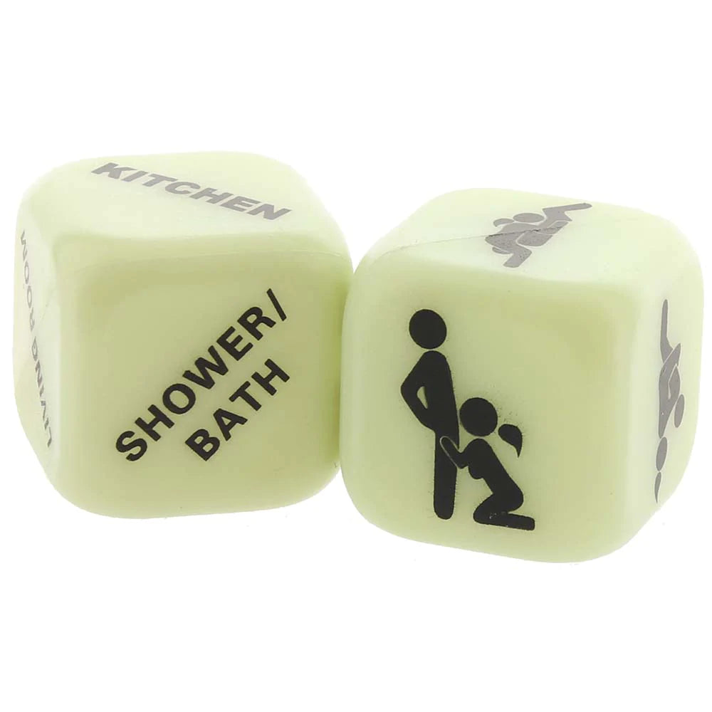 Glow in the Dark Sex Dice