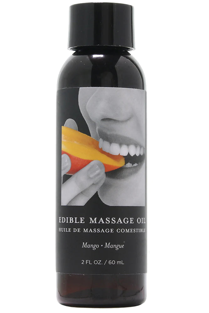 Edible Massage Oil by Earthly Body