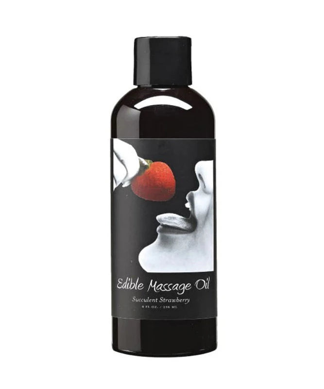 Edible Massage Oil by Earthly Body