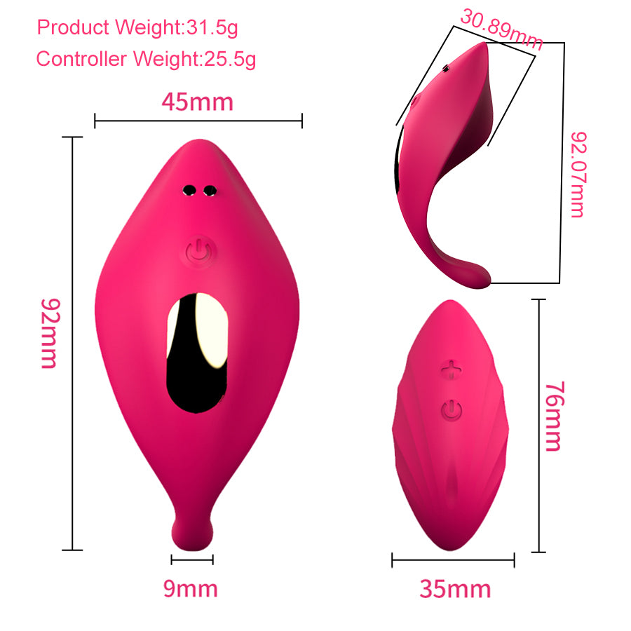 Wearable Remote Control Vibrator