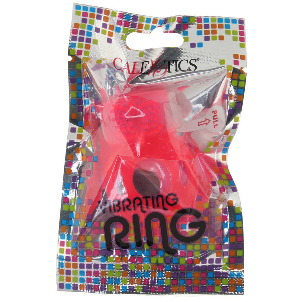 Vibrating Cock or Finger Ring