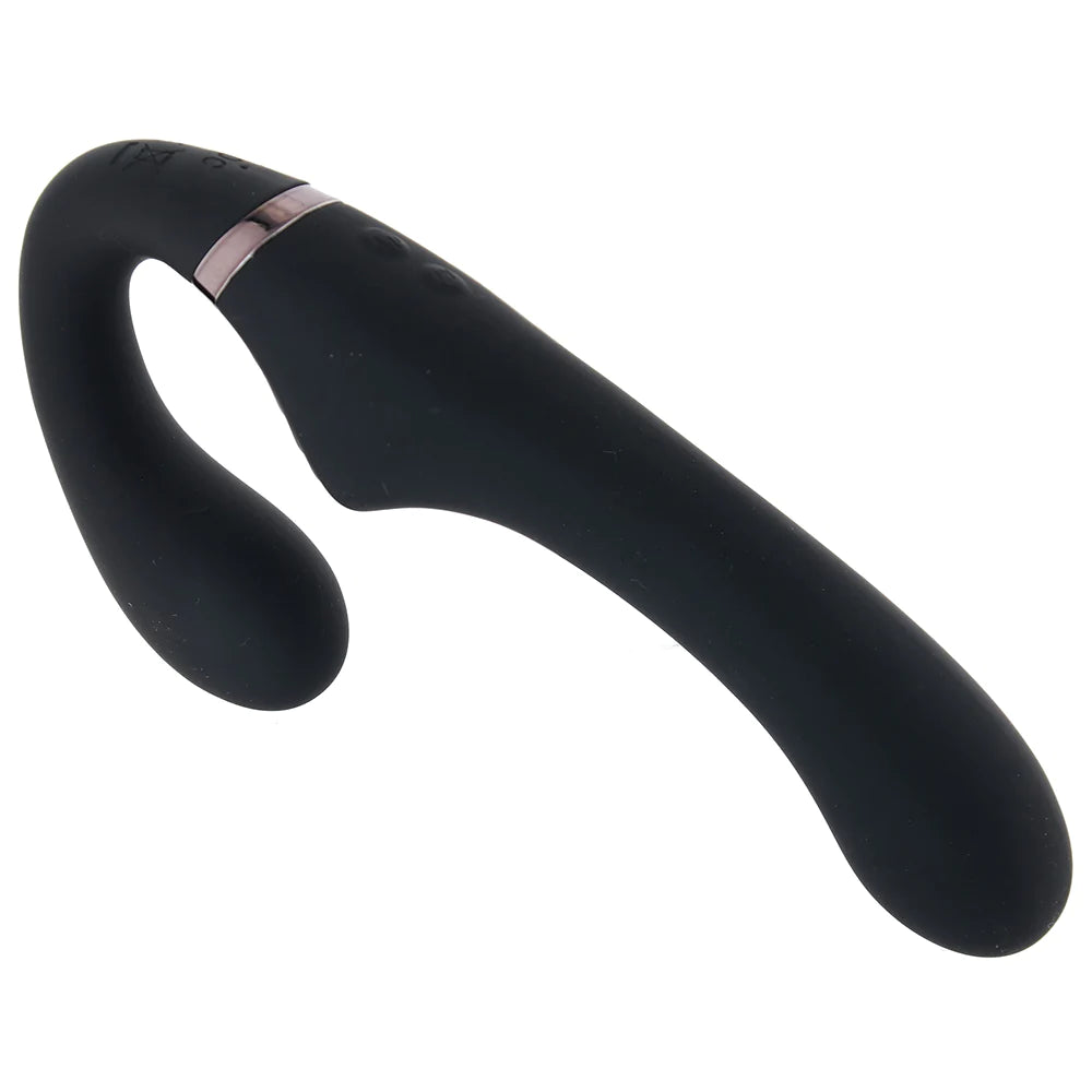 Shi/Shi Midnight Rider Vibrating Strapless Strap-On