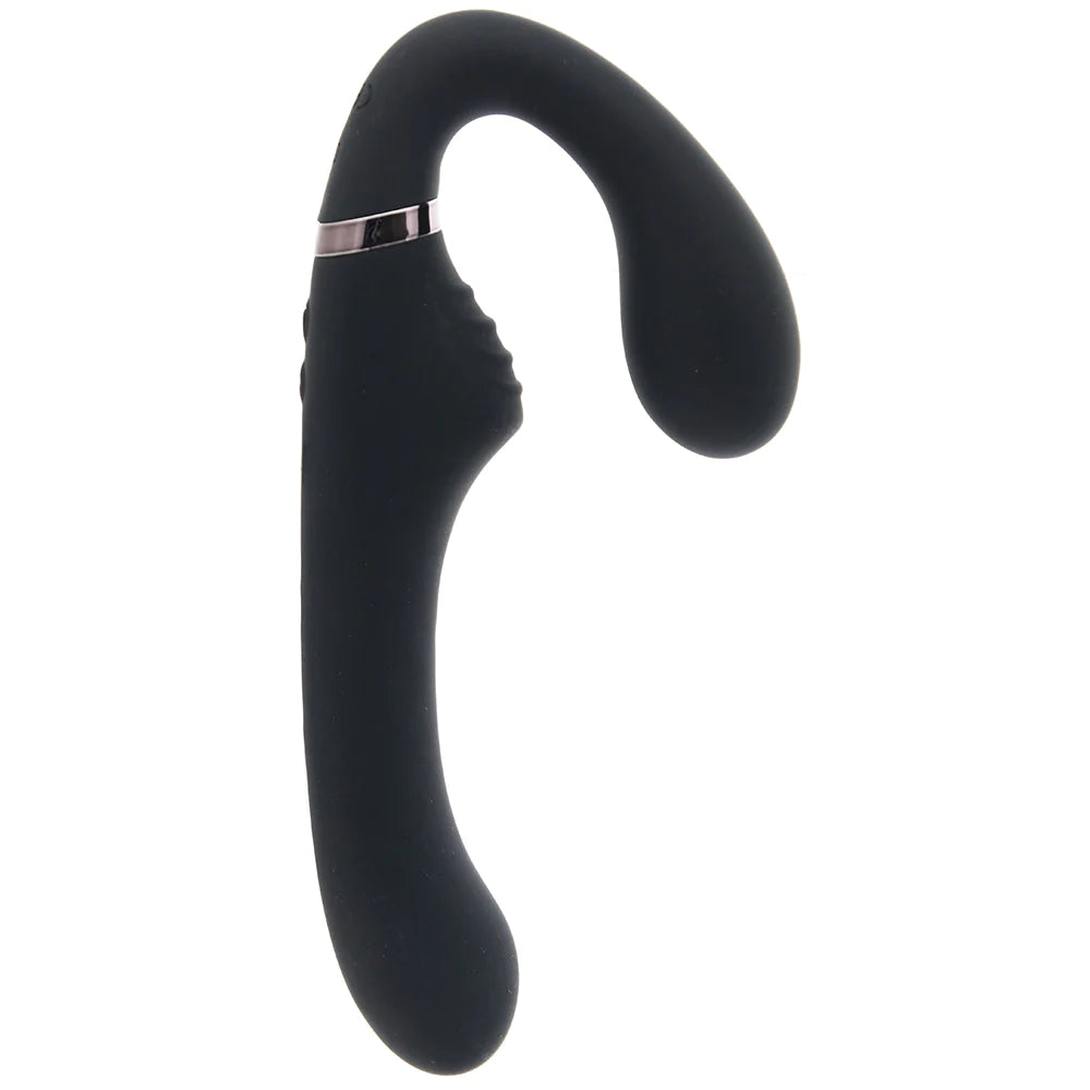 Shi/Shi Midnight Rider Vibrating Strapless Strap-On