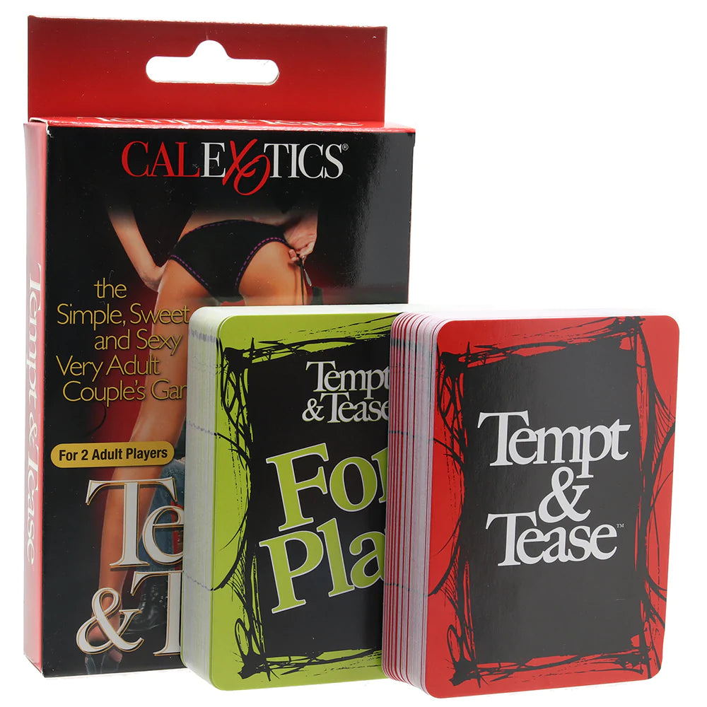 Tempt and Tease Game