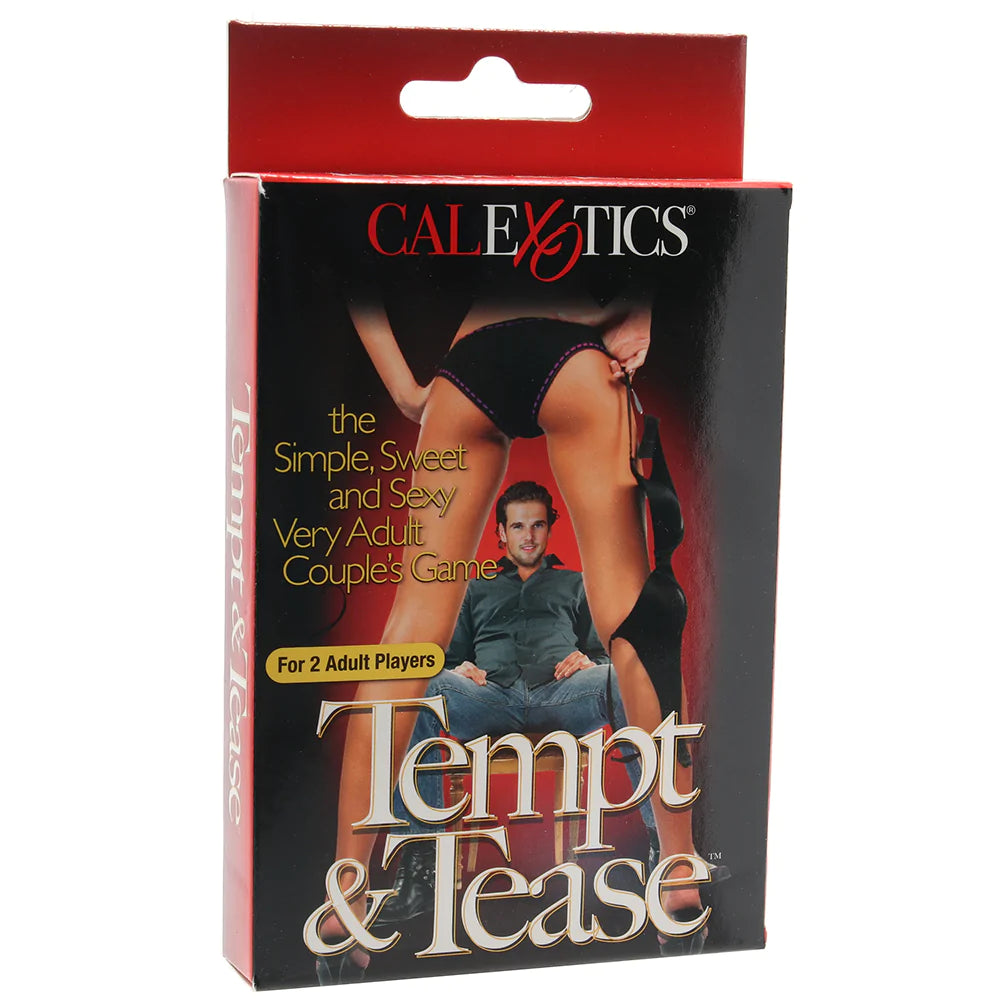 Tempt and Tease Game