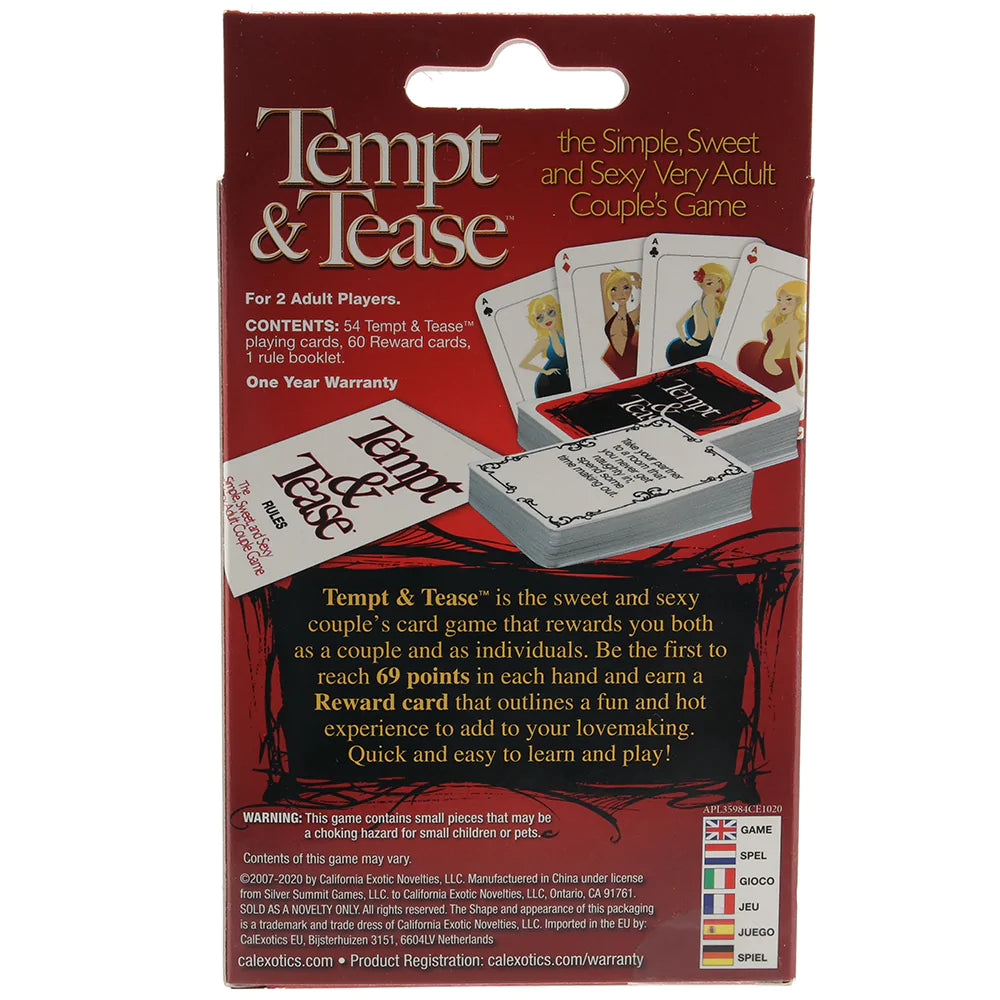 Tempt and Tease Game