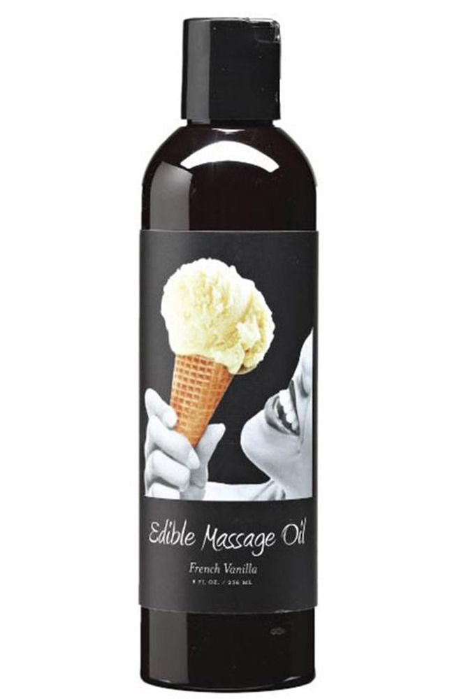 Edible Massage Oil by Earthly Body