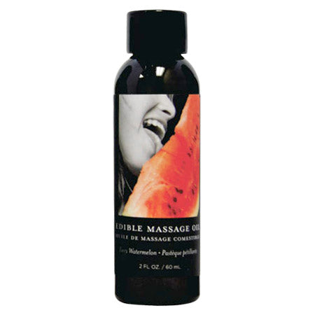 Edible Massage Oil by Earthly Body