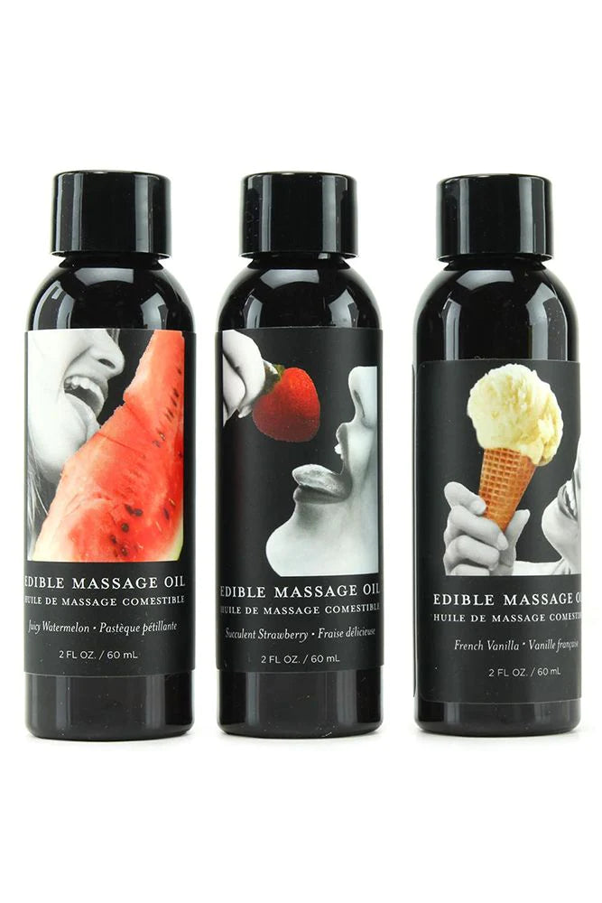 Edible Massage Oil by Earthly Body