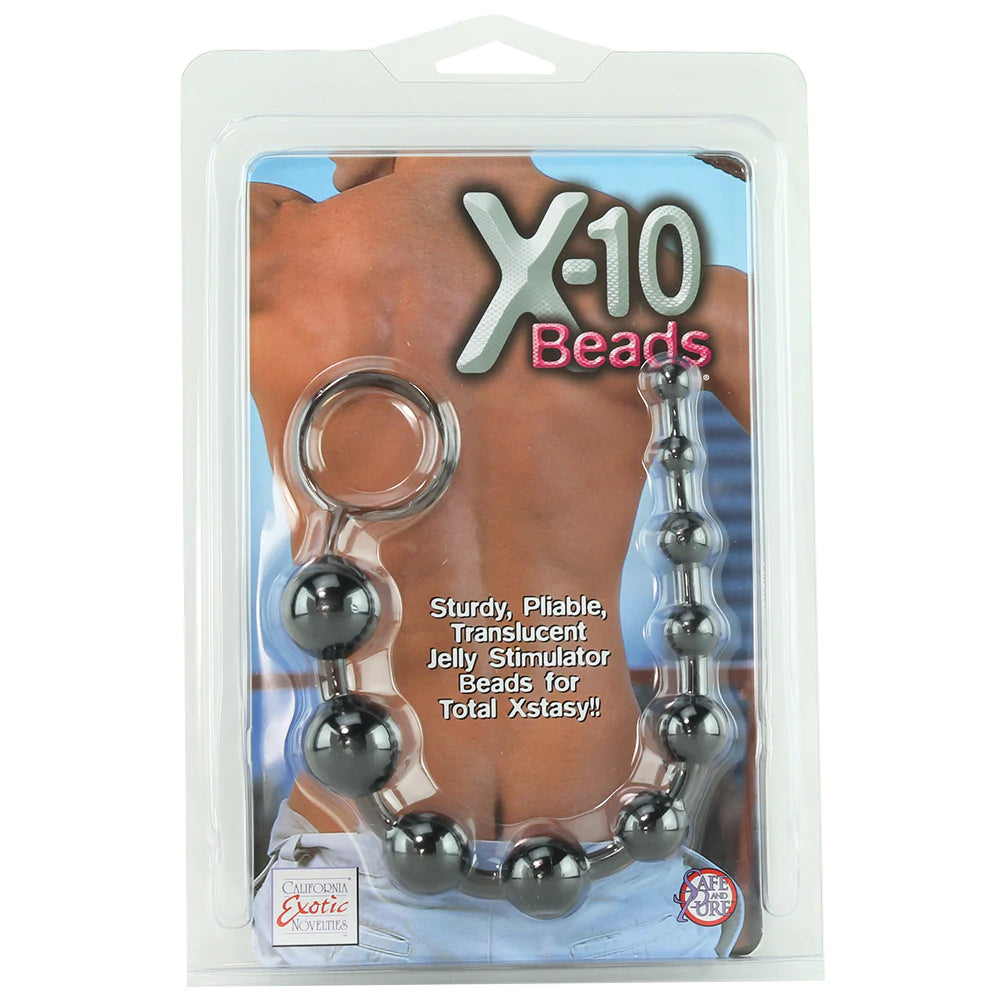 X-10 Anal Beads